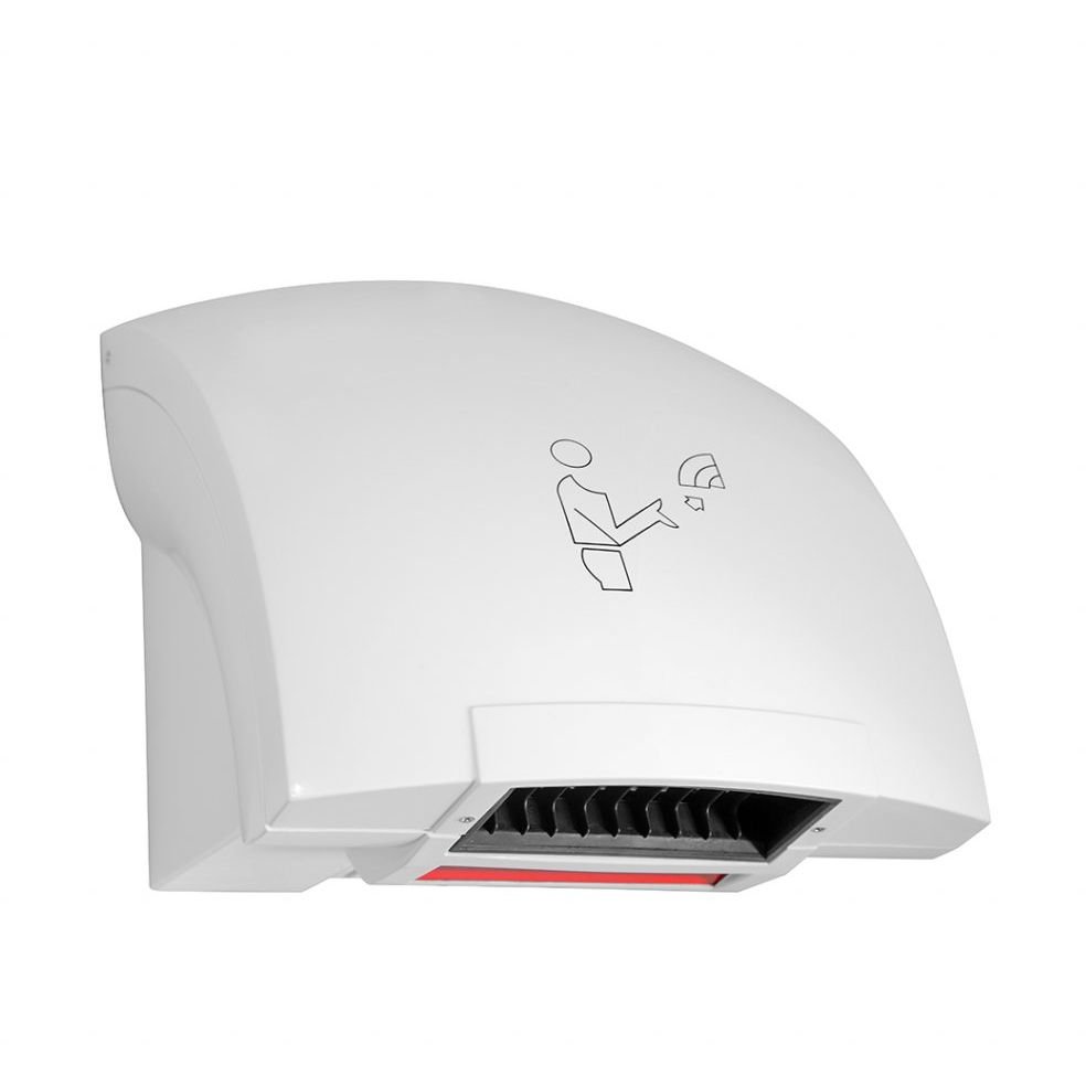 Сушитель для рук Bemeta (Бемета) Hotel автоматический 1800 W белый (945224016)