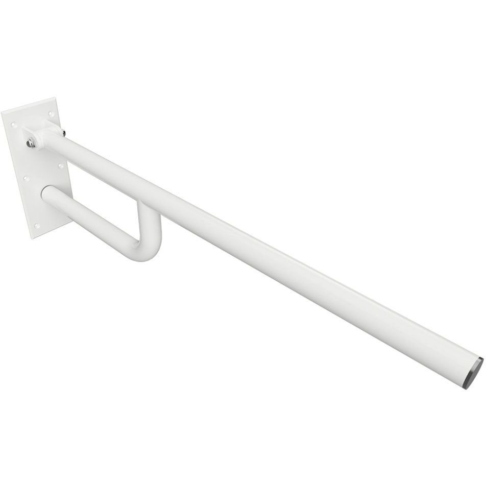 Поручень откидной Bemeta (Бемета) Help 760 мм белый (301102094)