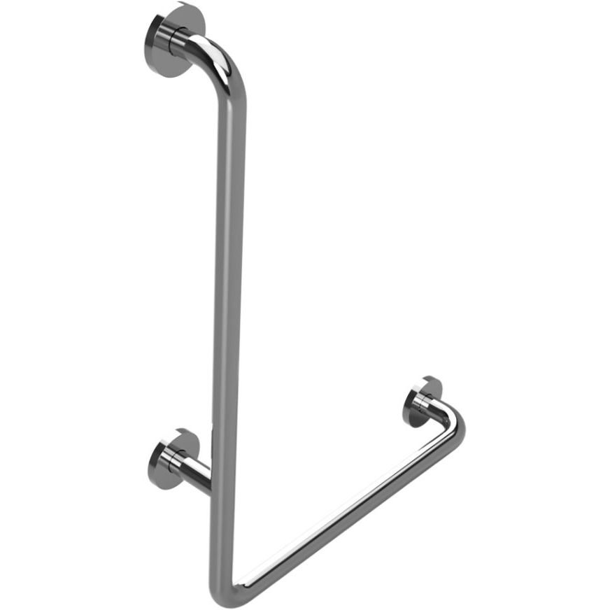 Поручень Bemeta (Бемета) Help 890 мм левый сталь полированная (301112041)