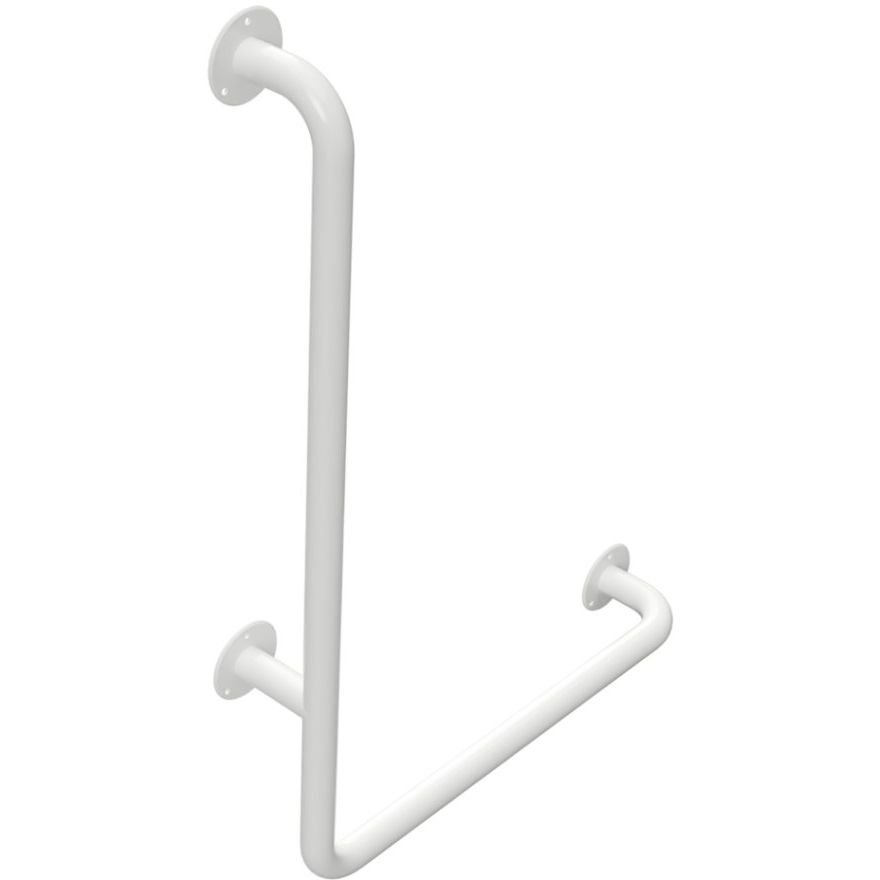 Поручень Bemeta (Бемета) Help 890 мм левый белый (301112044)