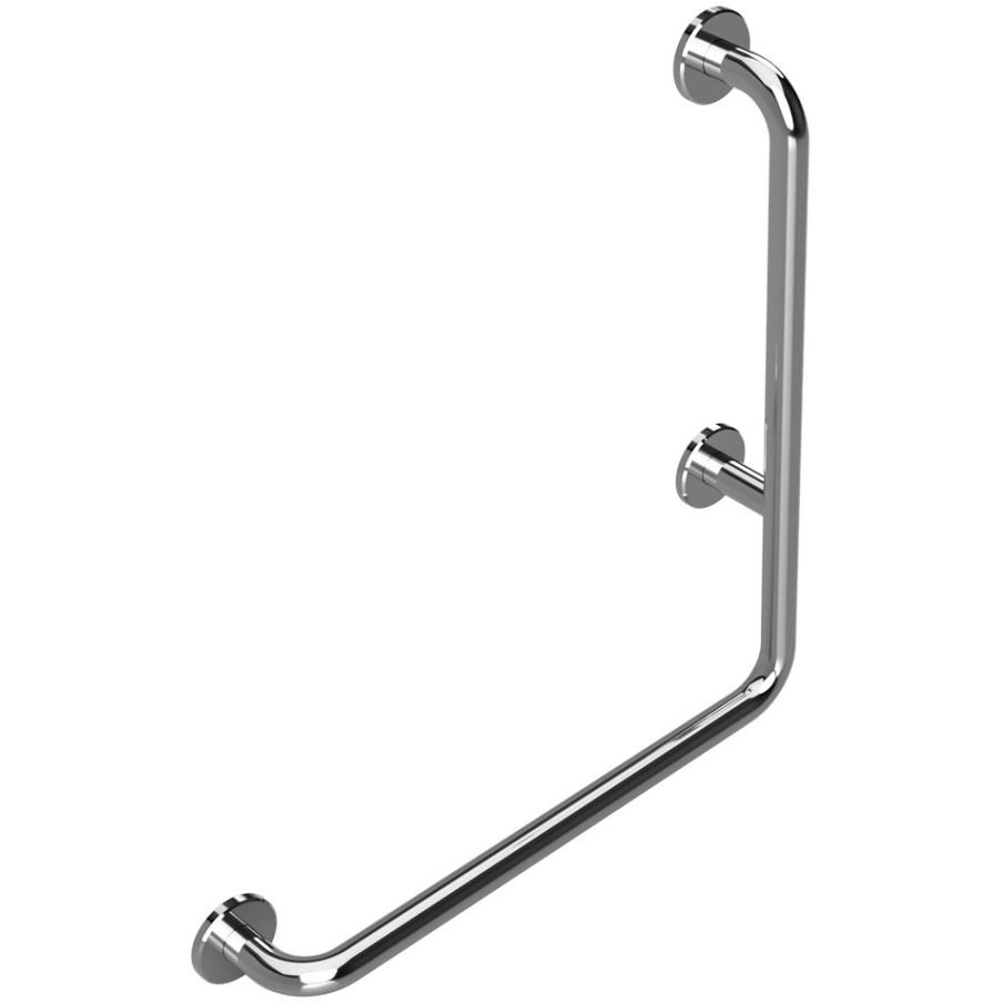 Поручень Bemeta (Бемета) Help 680 мм правый сталь полированная (301112061)