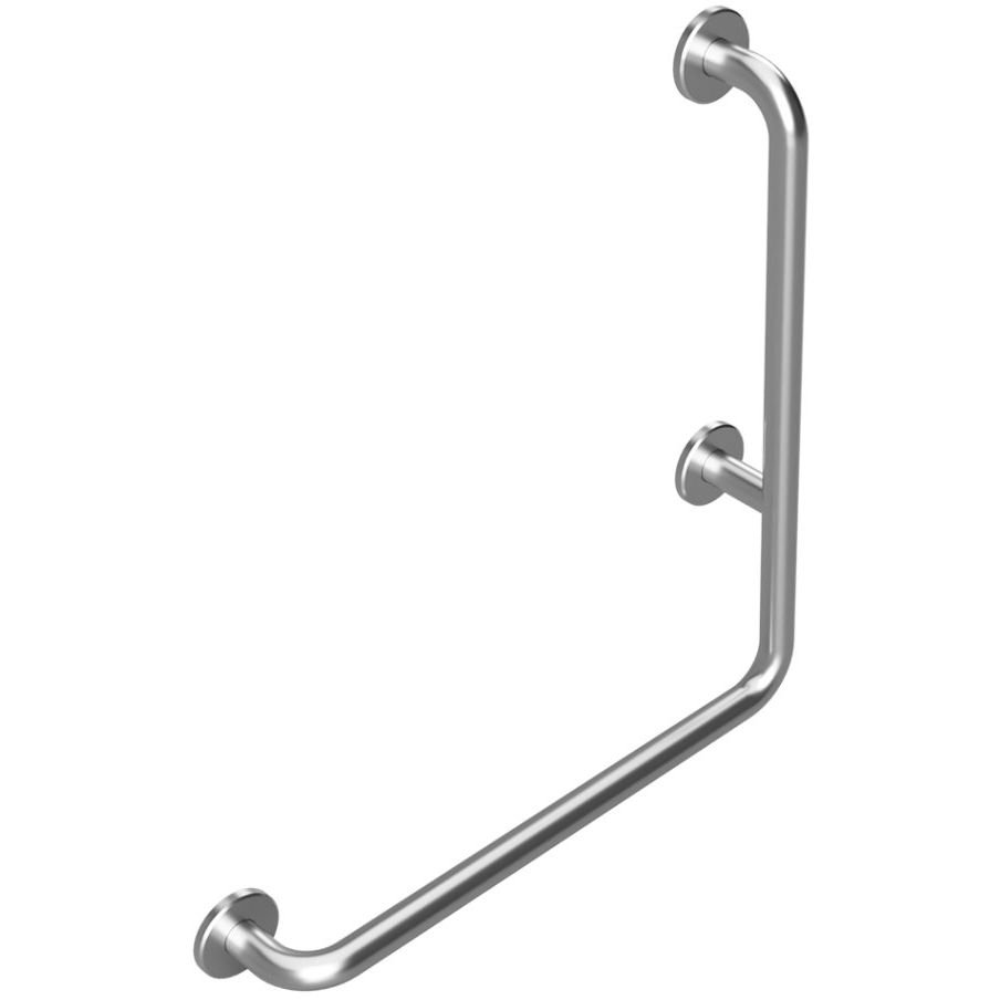 Поручень Bemeta (Бемета) Help 680 мм правый сталь шлифованная (301112062)