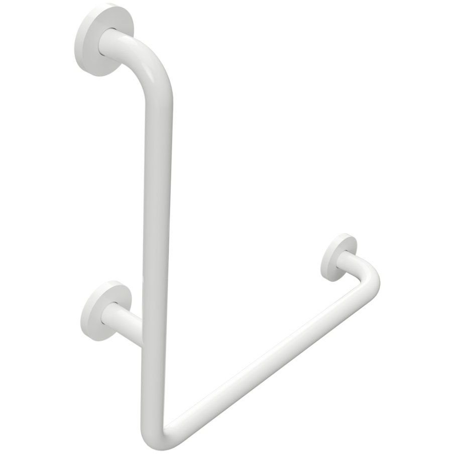 Поручень Bemeta (Бемета) Help 680 мм леый белый (301112074)