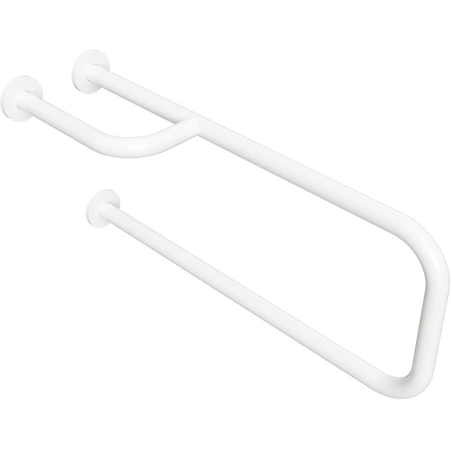 Поручень опорный Bemeta (Бемета) Help левый белый (301112154)