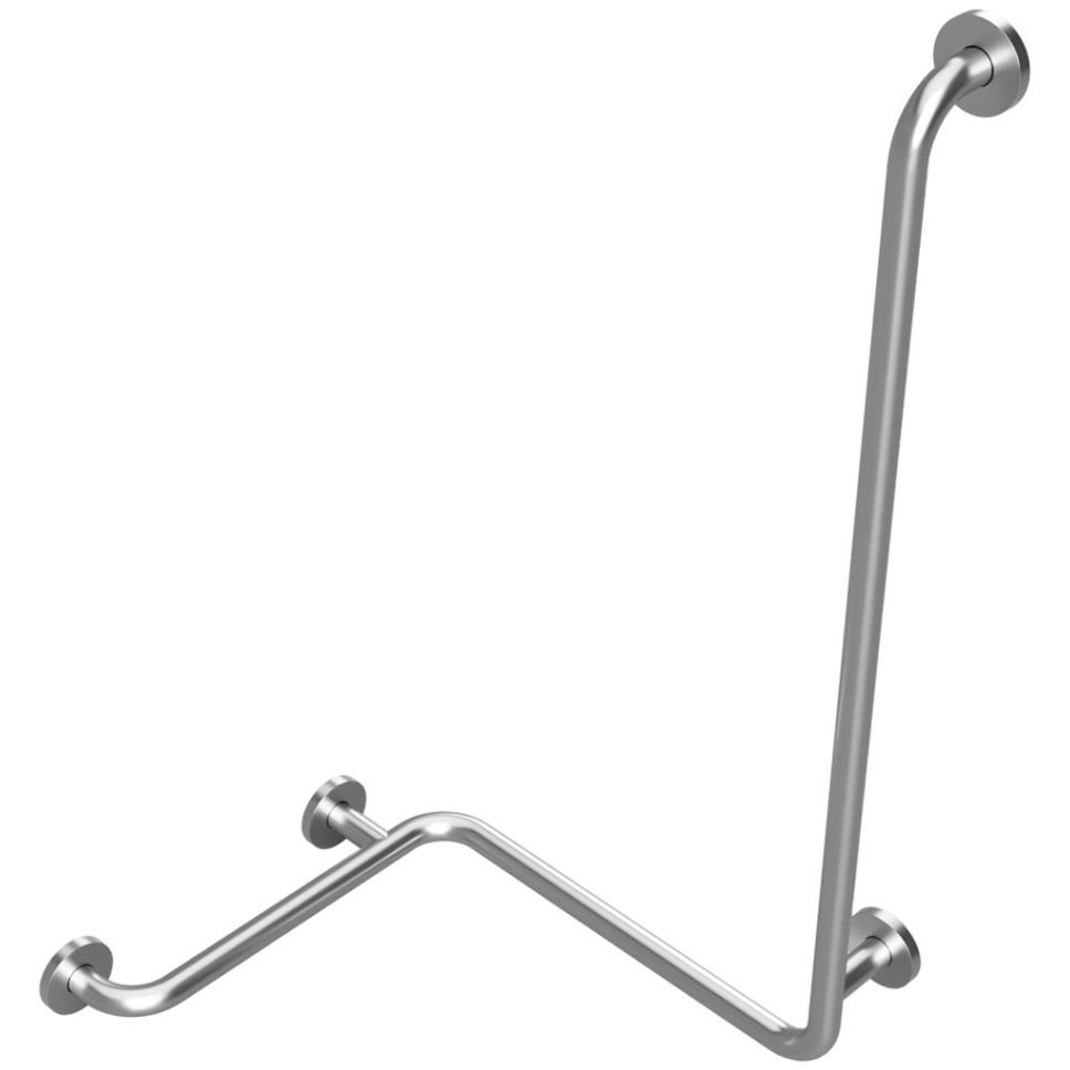 Пopучeнь Bemeta (Бемета) Help c вepтикaльным плeчoм правый сталь шлифованная (301122022)