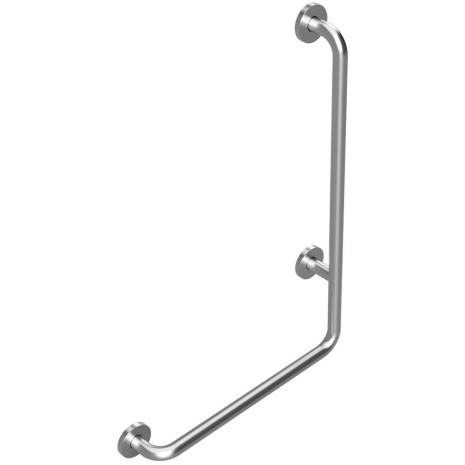 Поручень Bemeta (Бемета) Help правый 890 мм сталь шлифованная (301122042)