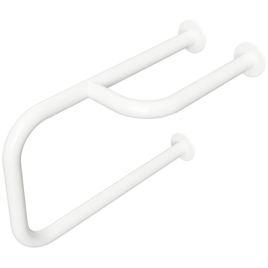 Поручень опорный Bemeta (Бемета) Help правый белый (301122114)