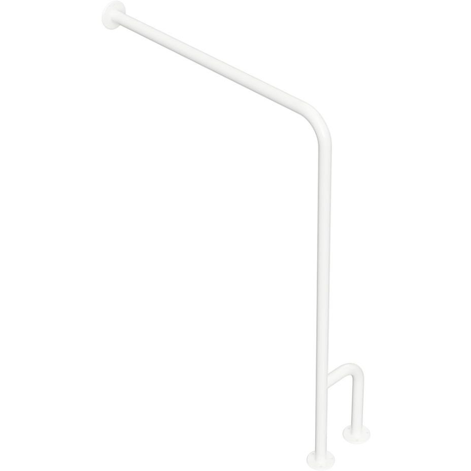 Поручень опорный Bemeta (Бемета) Help правый белый (301122144)