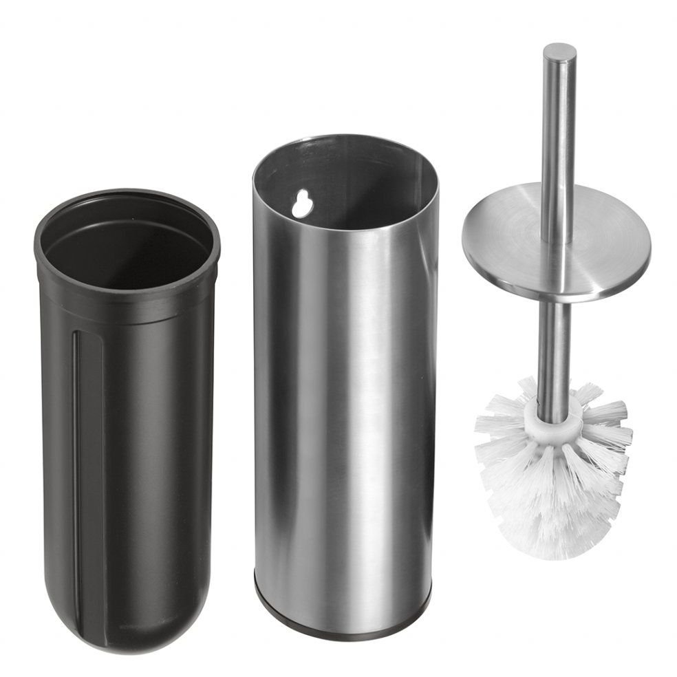 Ершик металл Bemeta (Бемета) Neo подвесной/напольный щетка белая сталь шлифованная (102313065)