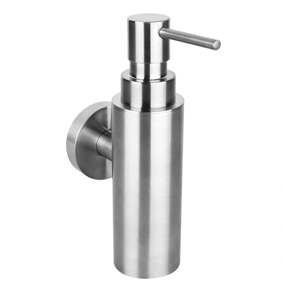 Дозатор жидкого мыла Bemeta (Бемета) Neo 150 мл металл сталь шлифованная (104109015)