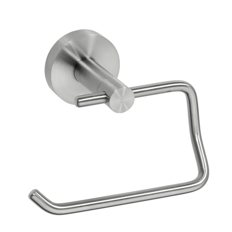 Держатель туалетной бумаги Bemeta (Бемета) Neo без крышки левый сталь шлифованная (104112045)