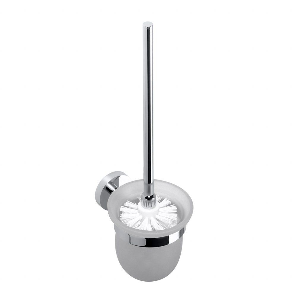 Ершик подвесной Bemeta Omega (Омега) стекло щетка белая хром (104113012)