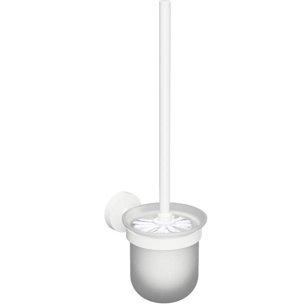 Ершик подвесной Bemeta (Бемета) White стекло щетка белая белый (104113014)