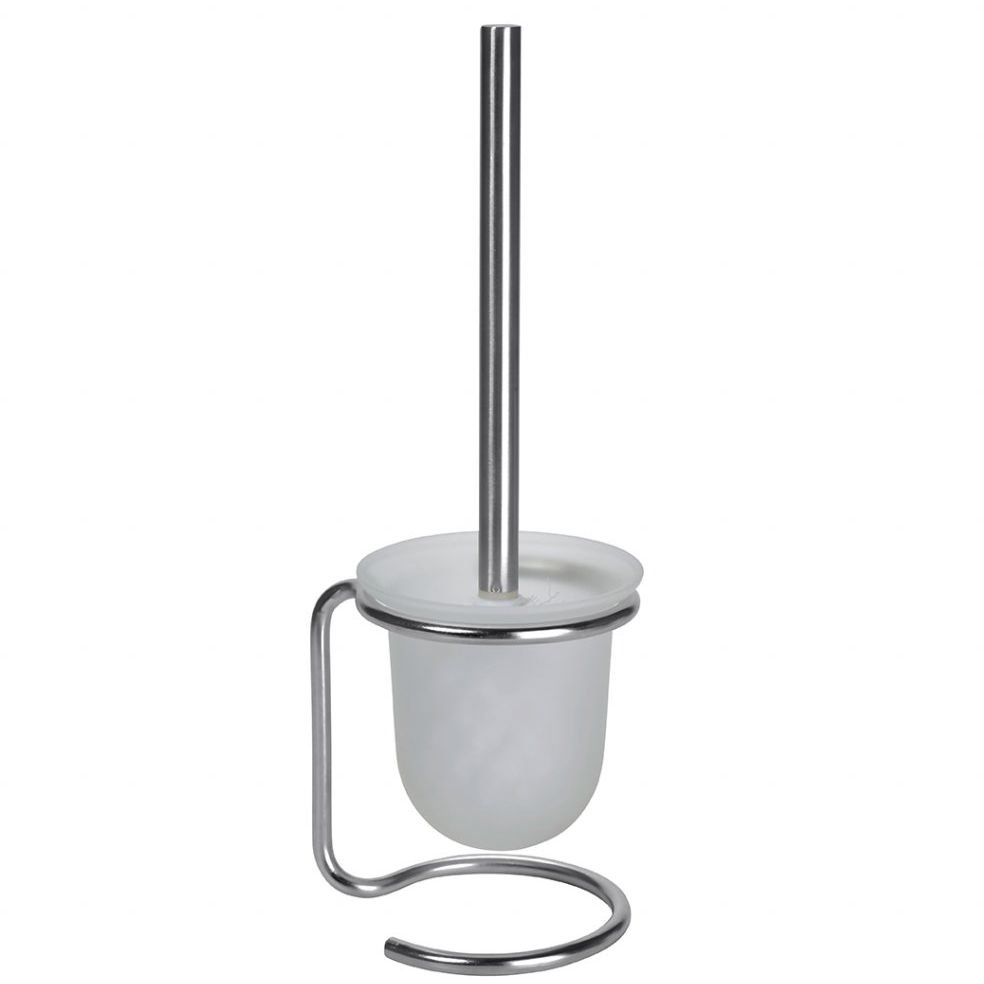 Ершик напольный Bemeta Omega (Омега) стекло щетка белая хром (104113102)