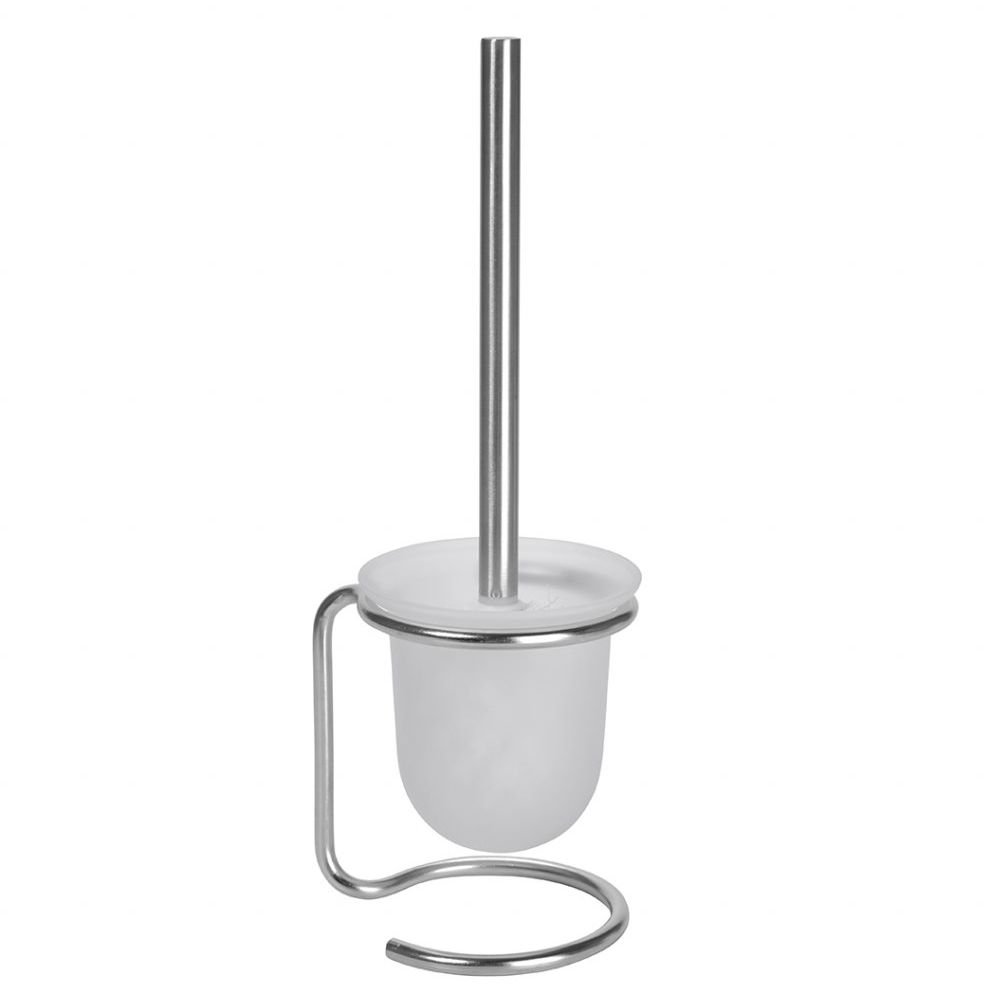 Ершик напольный Bemeta (Бемета) Neo стекло щетка белая сталь шлифованная (104113105)