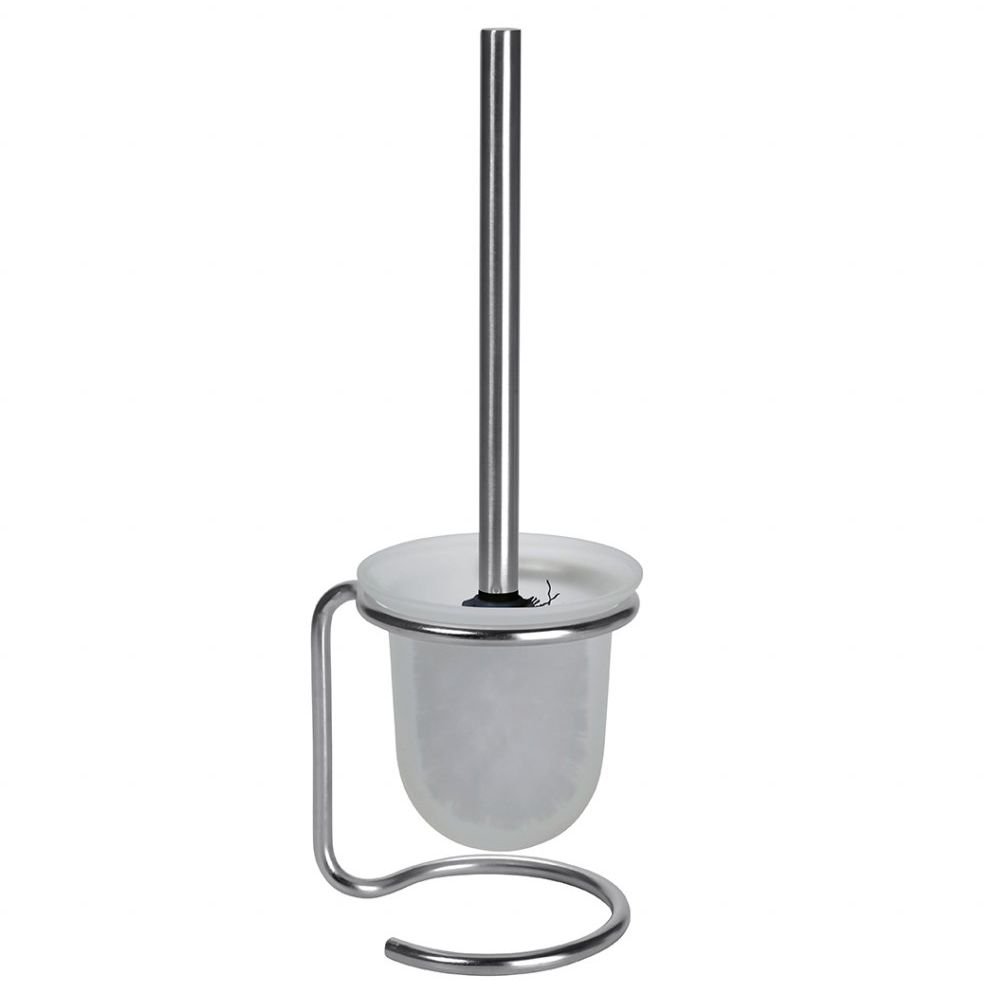 Ершик напольный Bemeta Omega (Омега) стекло черная щетка хром (104113107)