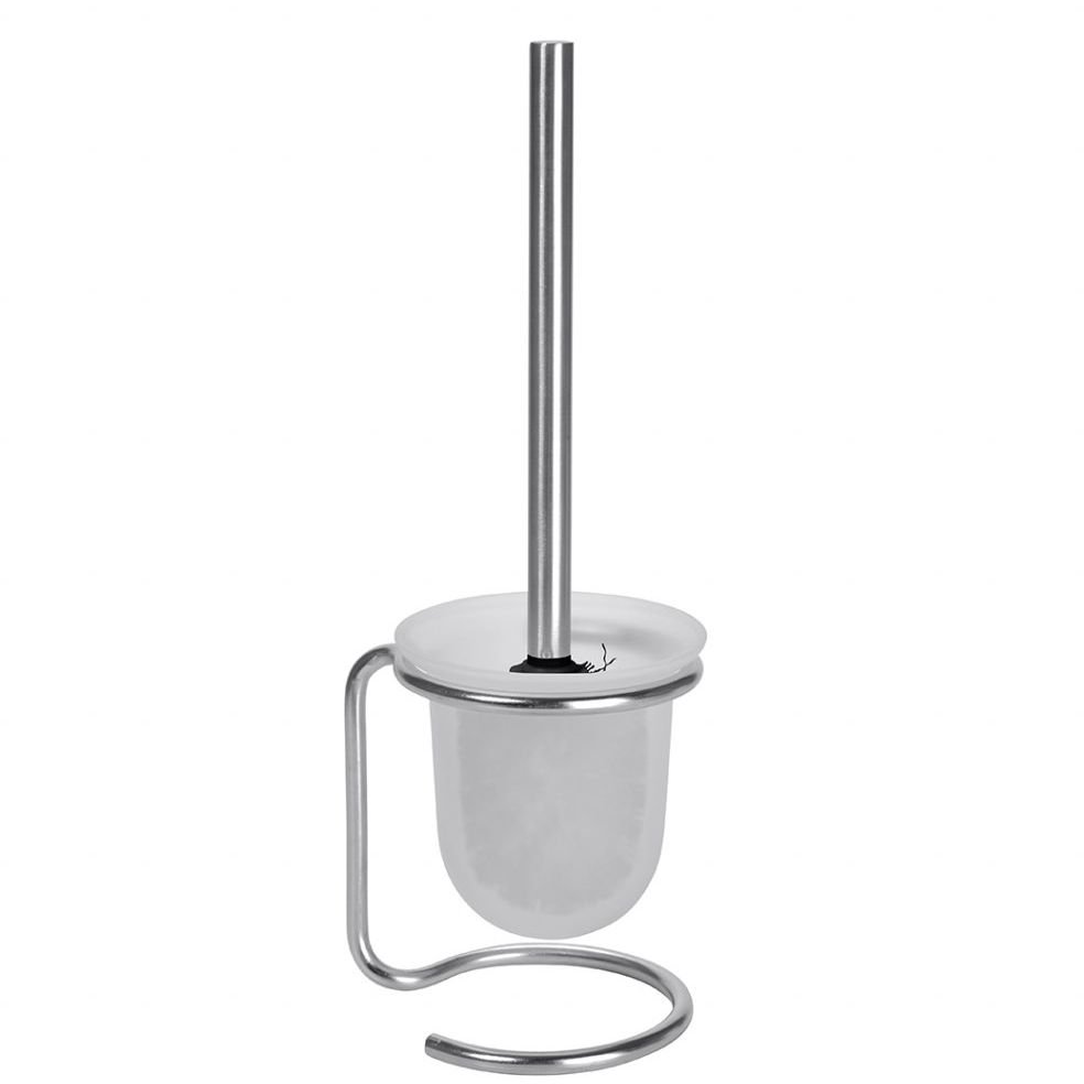 Ершик напольный Bemeta (Бемета) Neo стекло щетка черная сталь шлифованная (104113109)