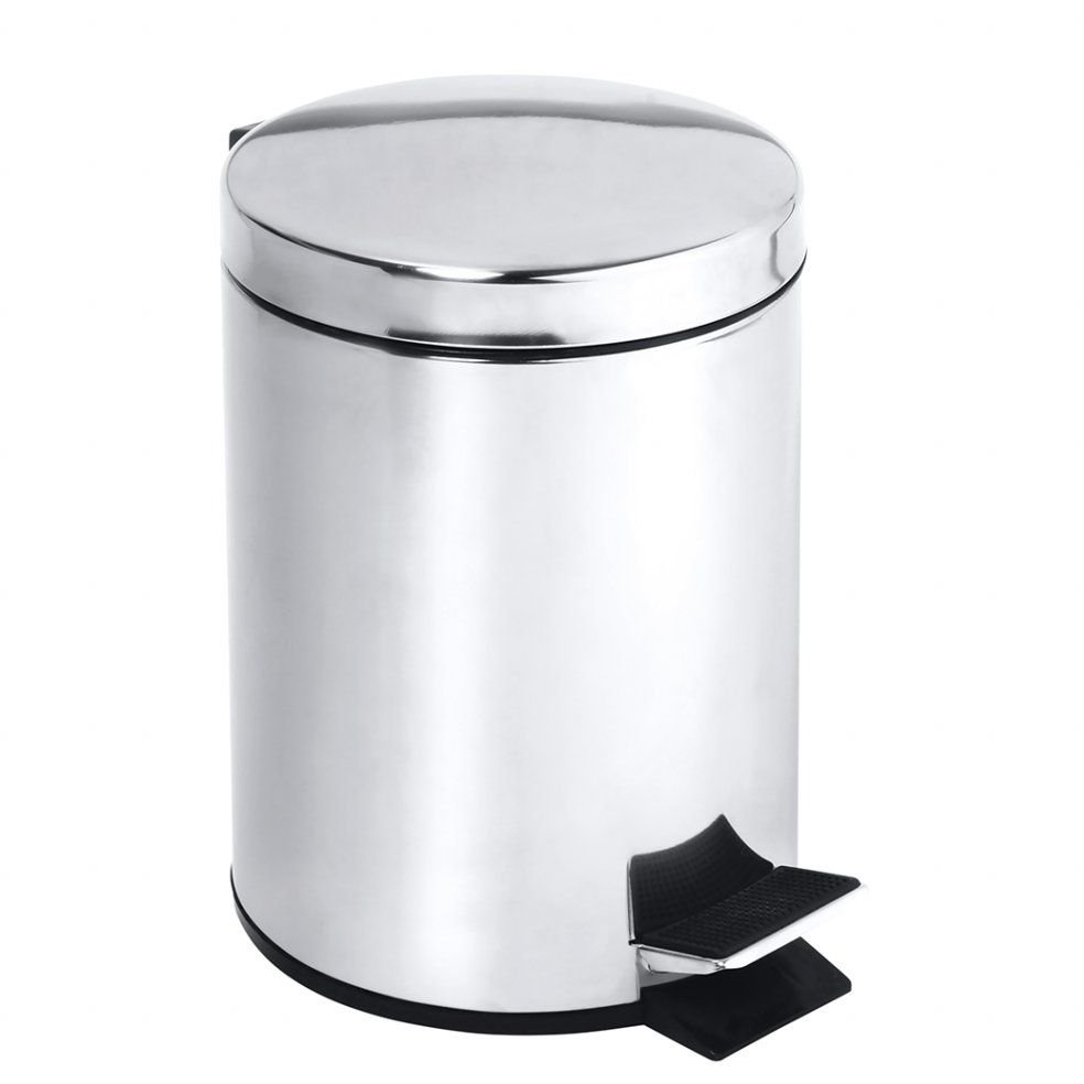 Ведро мусорное Bemeta (Бемета) Hotel 12 л сталь полированная (104315032)
