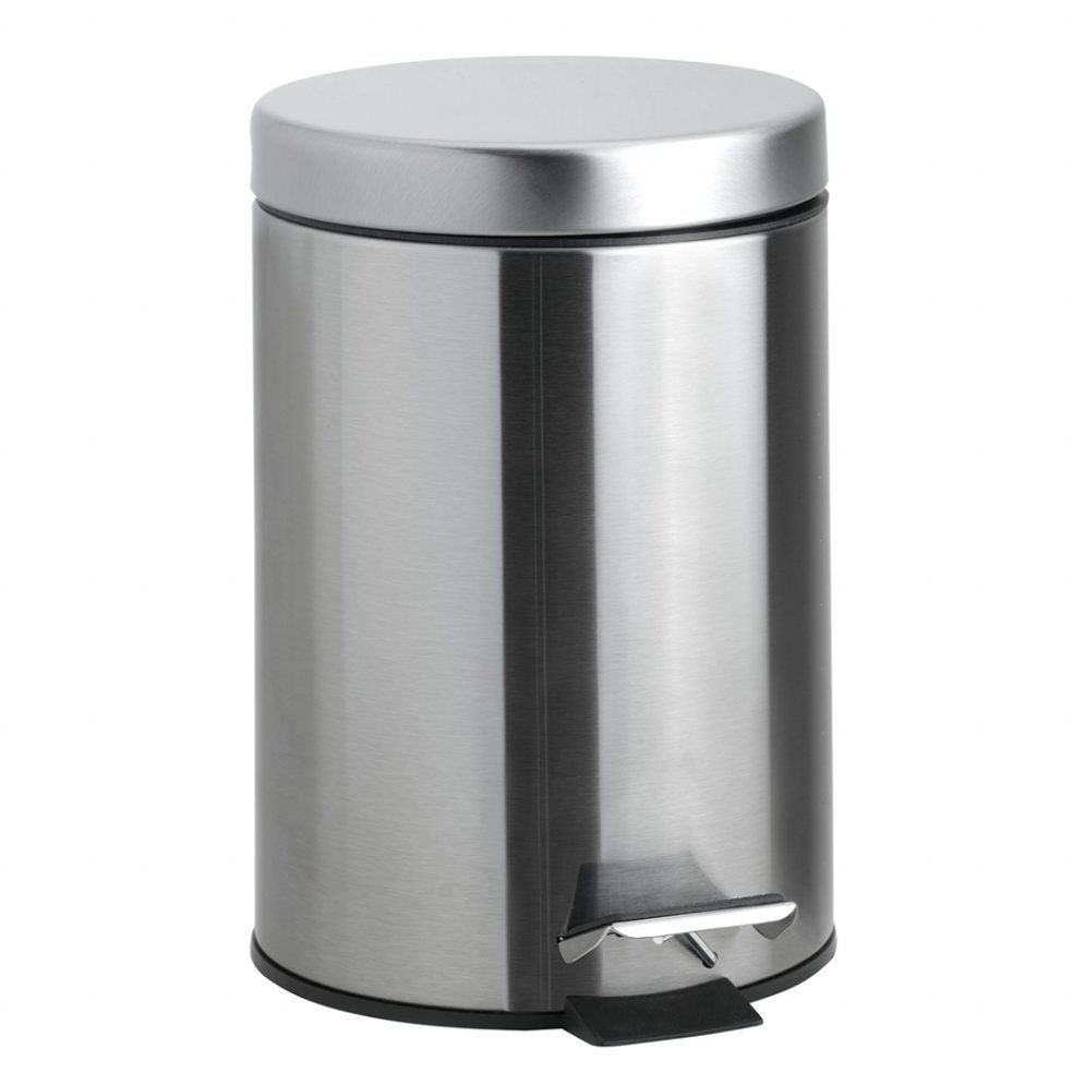 Ведро мусорное Bemeta (Бемета) Hotel 5 л сталь шлифованная (104315052)