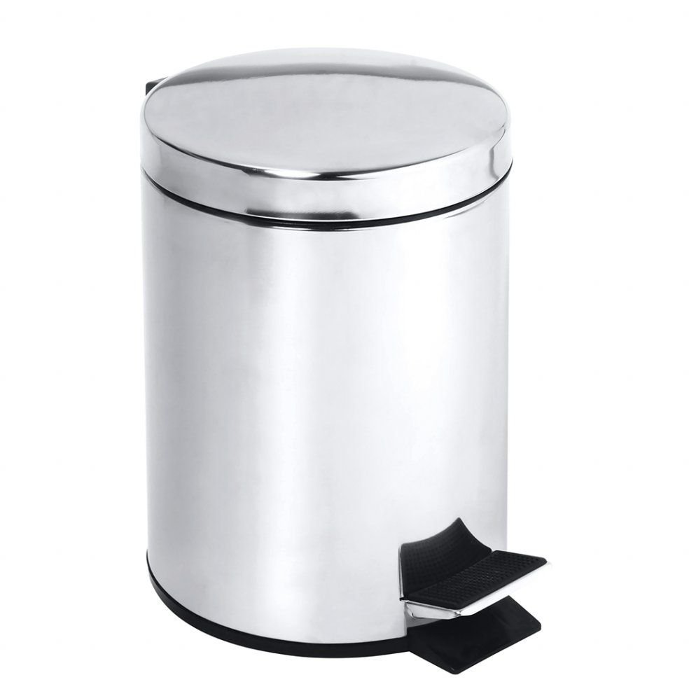 Ведро мусорное Bemeta (Бемета) Hotel 20 л сталь полированная (104315082)