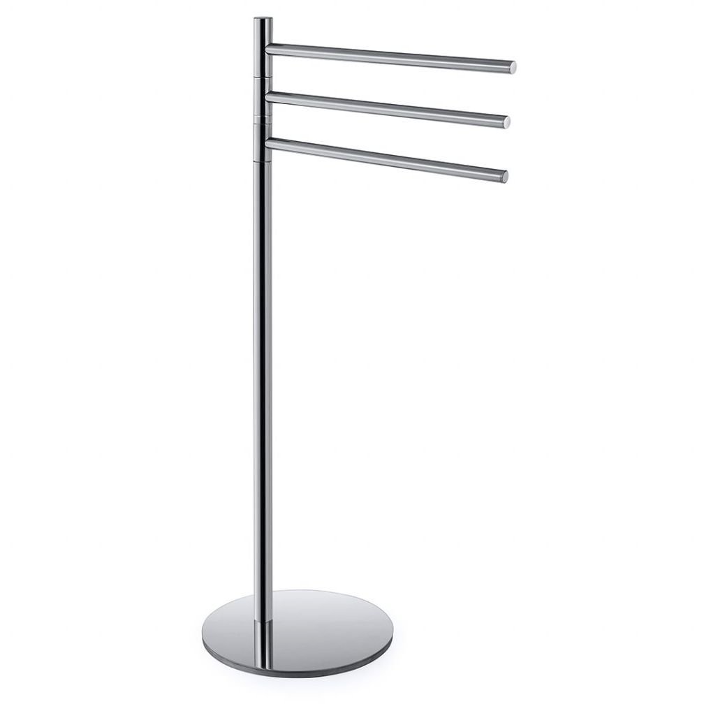 Стойка Bemeta Omega (Омега) с тройным поворотным полотенцедержателем хром (104836032)