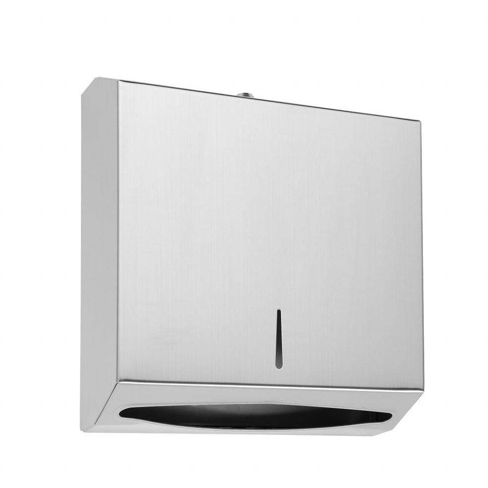 Диспенсер для бумажных полотенец Bemeta (Бемета) Hotel 370 мм сталь шлифованная (113103045)