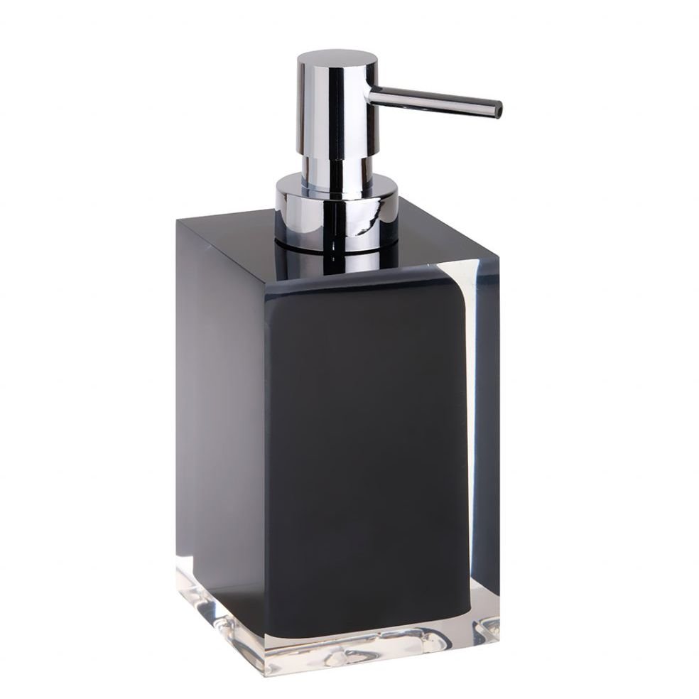 Дозатор жидкого мыла Bemeta (Бемета) Vista 250 мл настольный черный (120109016-100)