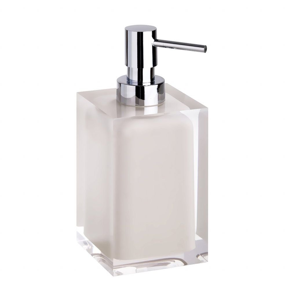 Дозатор жидкого мыла Bemeta (Бемета) Vista 250 мл настольный бежевый (120109016-101)