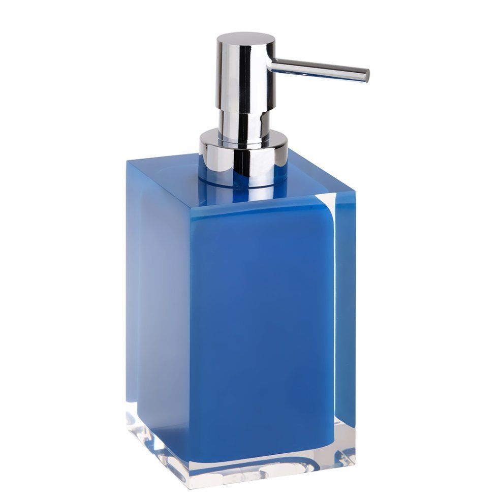 Дозатор жидкого мыла Bemeta (Бемета) Vista 250 мл настольный синий (120109016-102)