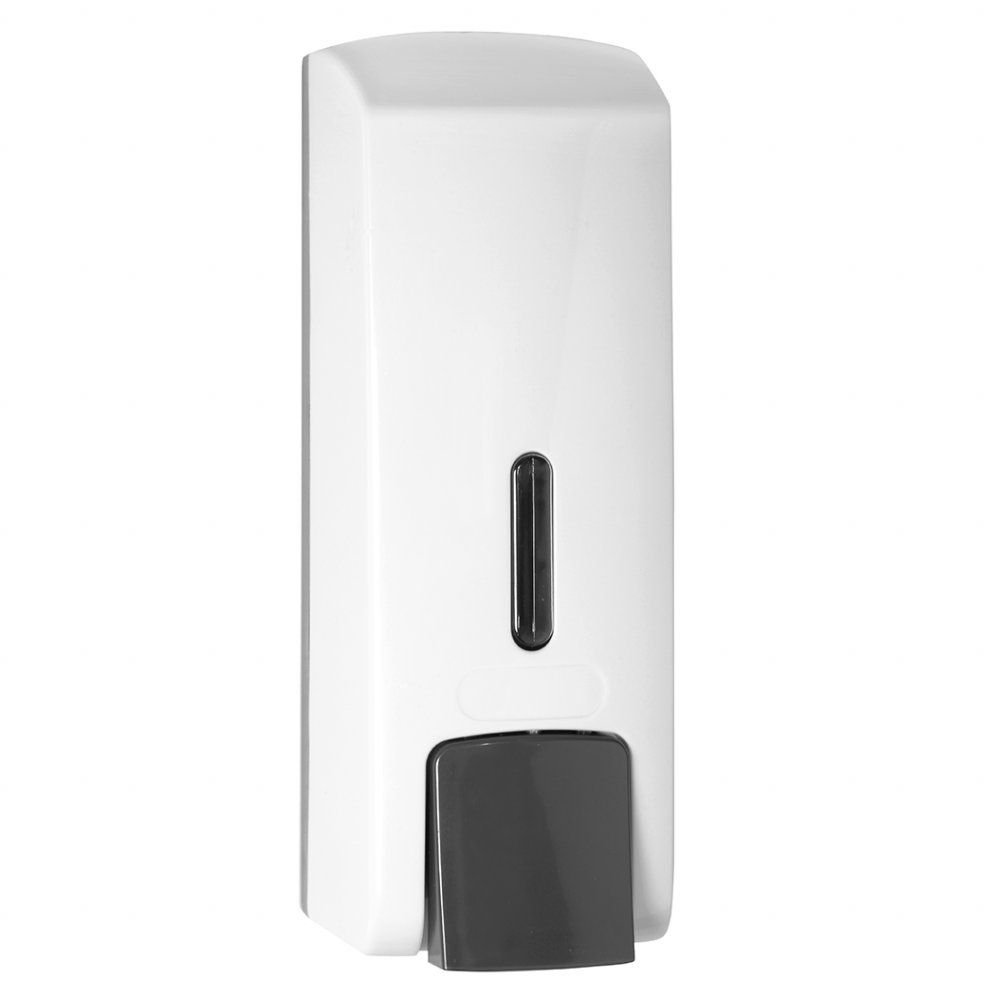 Дозатор жидкого мыла Bemeta (Бемета) Hotel 300 мл белый (121209144)