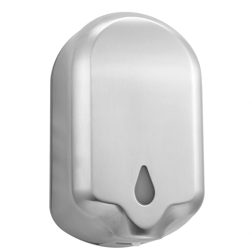 Дозатор дезинфицирующих средств Bemeta (Бемета) Hotel 1200 мл автоматический сталь шлифованная (124109335)