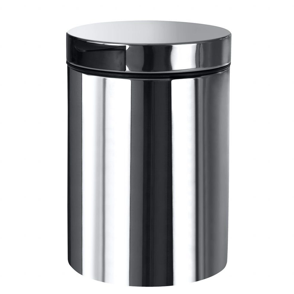 Мусорное ведро Bemeta (Бемета) Hotel 3 л сталь полированная (125115051)