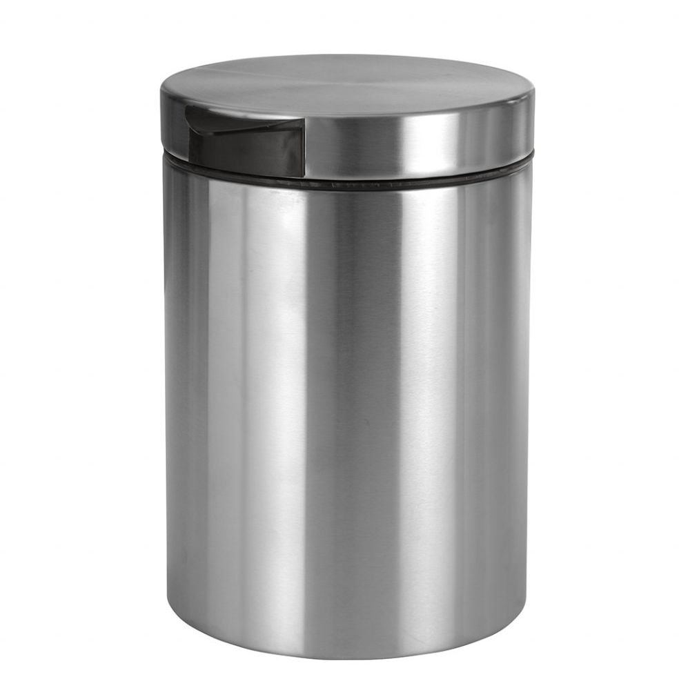 Мусорное ведро Bemeta (Бемета) Hotel 3 л сталь шлифованная (125115055)