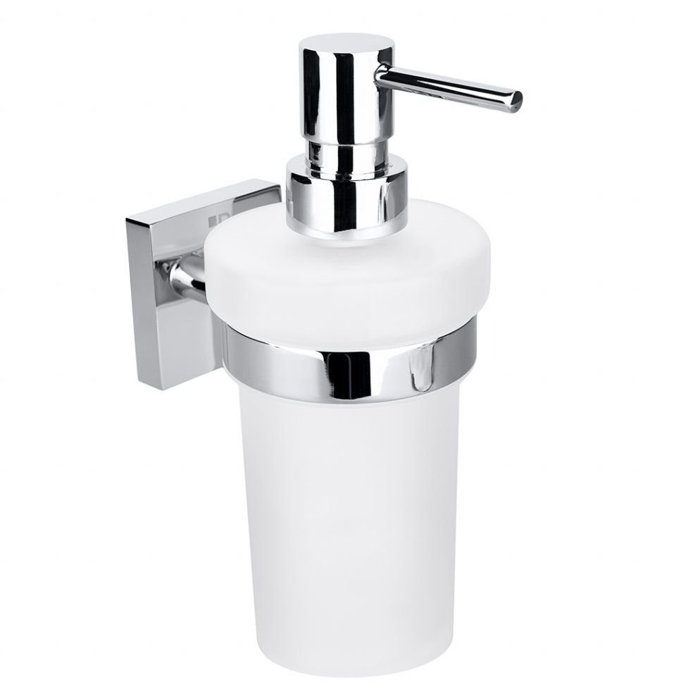 Дозатор жидкого мыла Bemeta (Бемета) Beta 230 мл стекло (132109017)