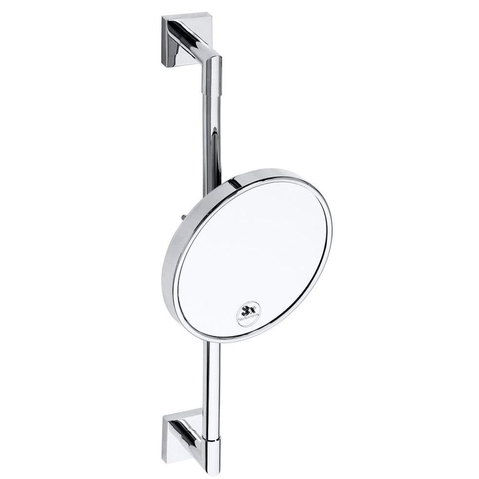 Зеркало косметическое Bemeta (Бемета) Beta на стойке D200 мм хром (132201172)