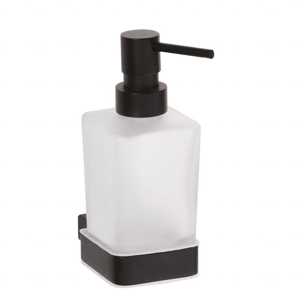 Дозатор жидкого мыла Bemeta (Бемета) Nero 250 мл черный (135009040)