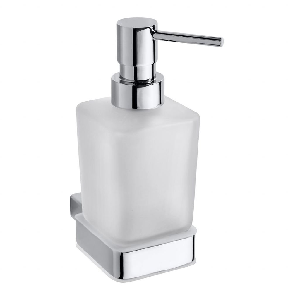 Дозатор жидкого мыла Bemeta (Бемета) Via 250 мл хром (135009042)