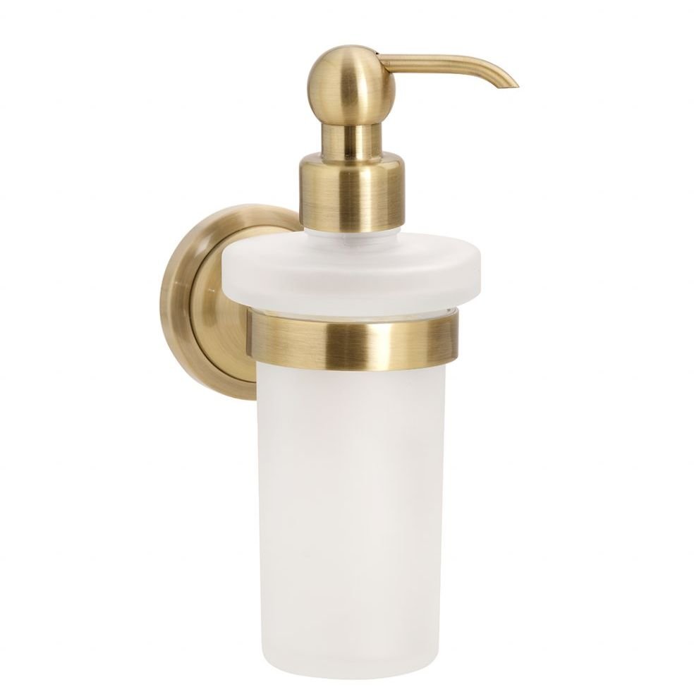 Дозатор жидкого мыла Bemeta (Бемета) Retro 230 мл бронза (144109017)