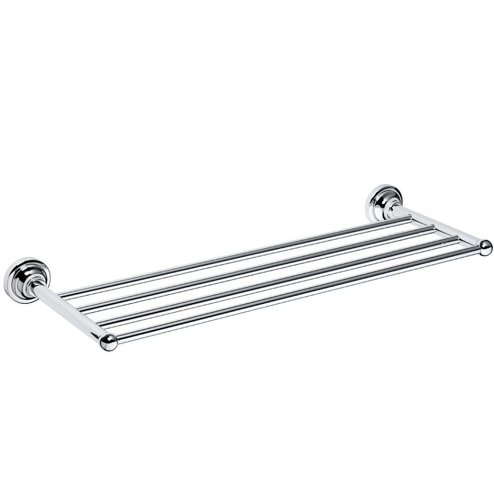 Полка для полотенец Bemeta (Бемета) Retro 605 мм хром (144302182)