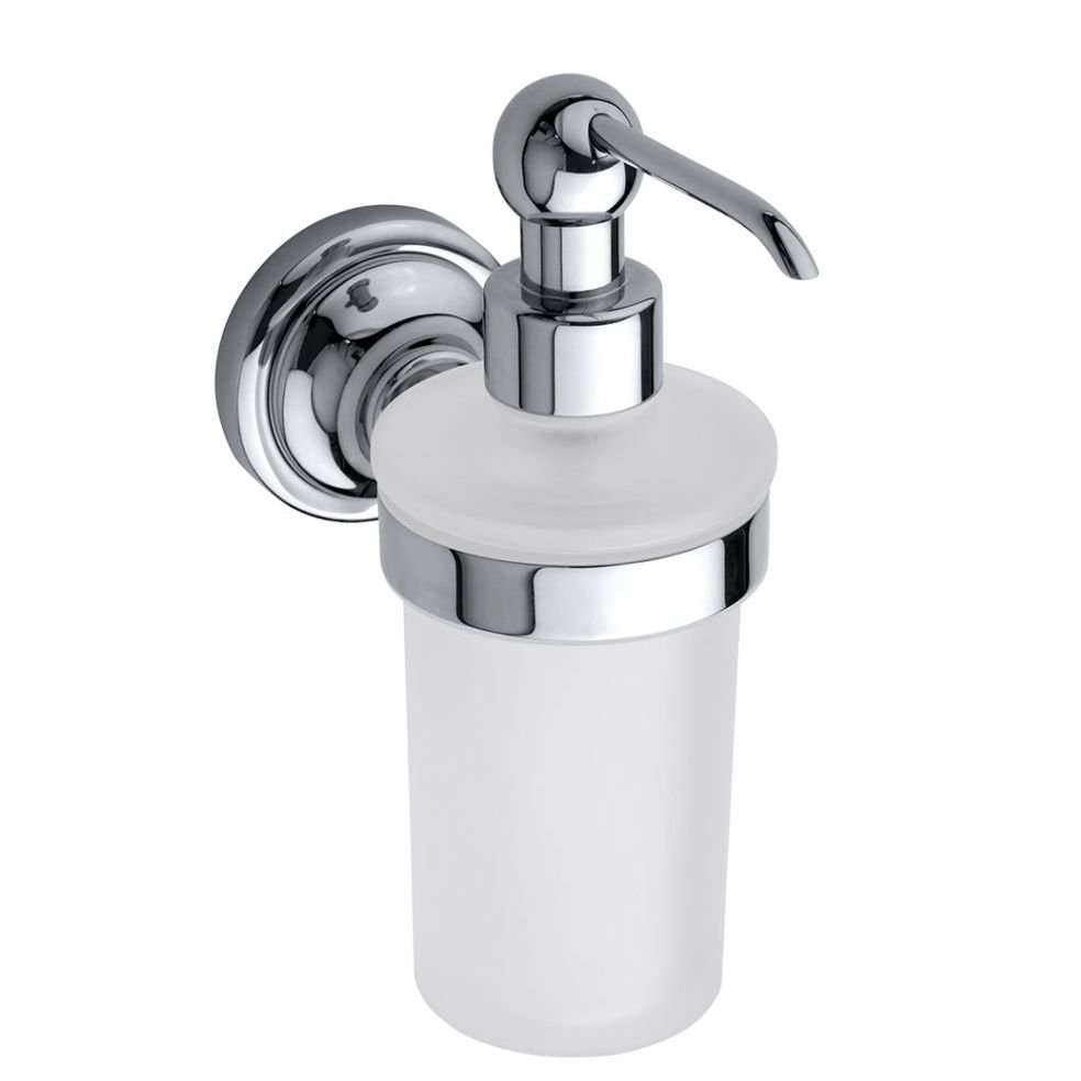 Дозатор жидкого мыла Bemeta (Бемета) Retro 230 мл хром (144309012)