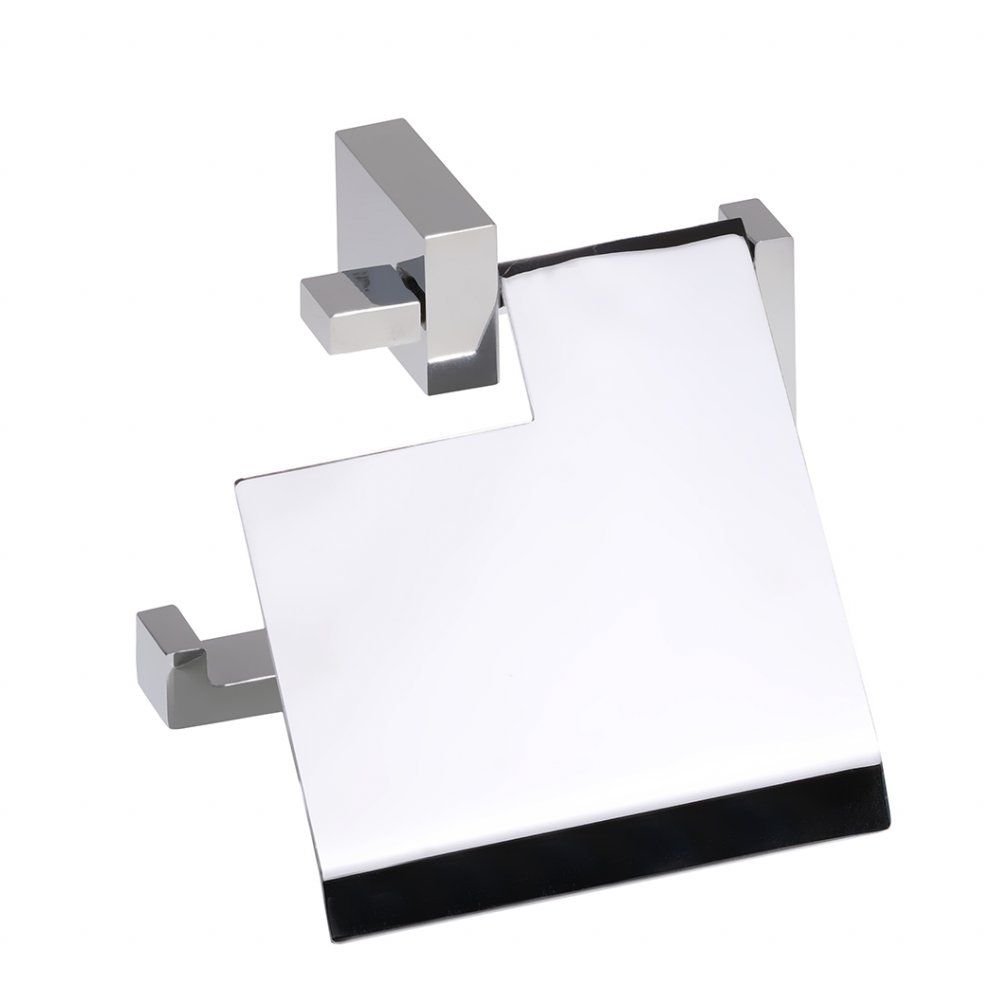 Держатель туалетной бумаги Bemeta (Бемета) Gamma с крышкой хром (145812012)