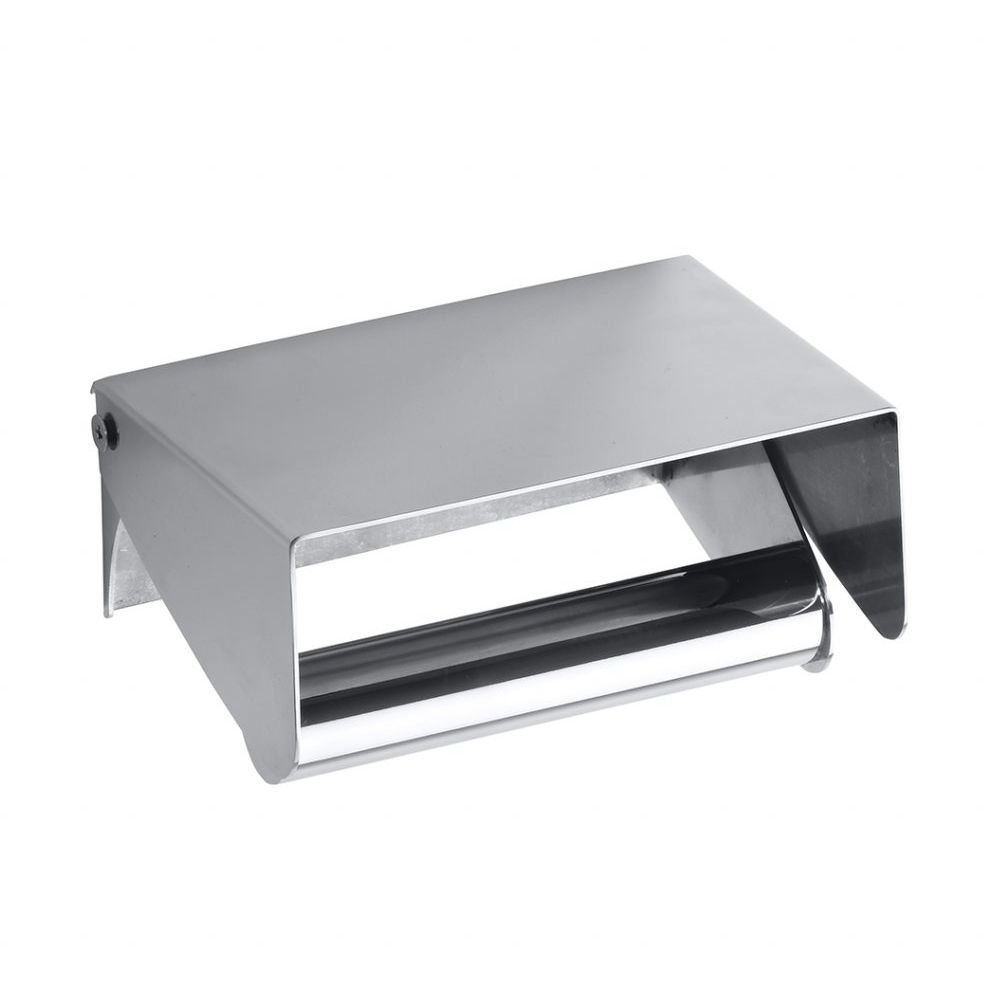 Держатель туалетной бумаги Bemeta (Бемета) Hotel с полкой для телефона сталь полированная (146212011)