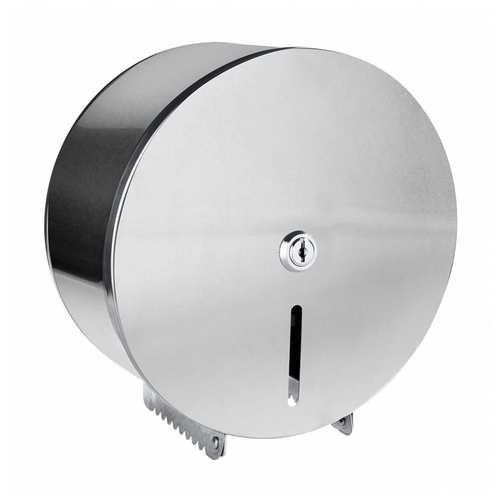 Дозатор для туалетной бумаги Bemeta (Бемета) Hotel d200 мм сталь шлифованная (148112055)