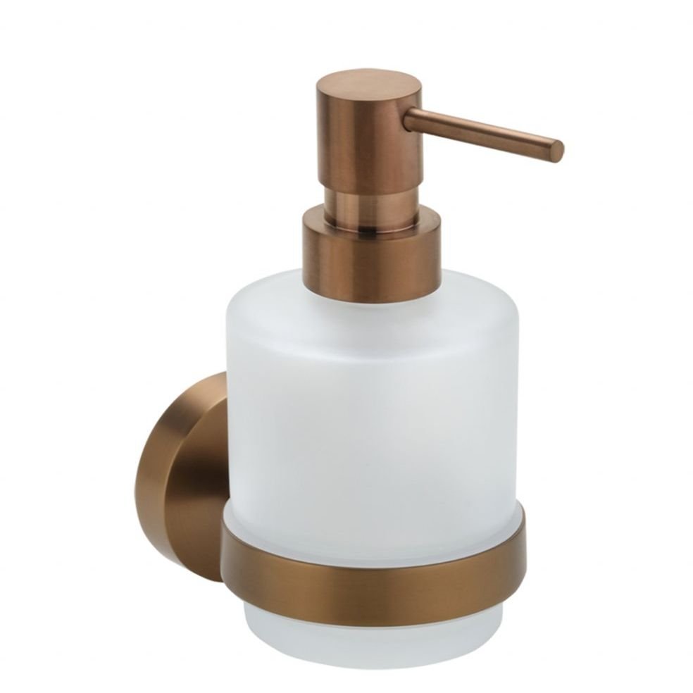 Дозатор жидкого мыла Bemeta (Бемета) Amber 200 мл медное золото (155109102)