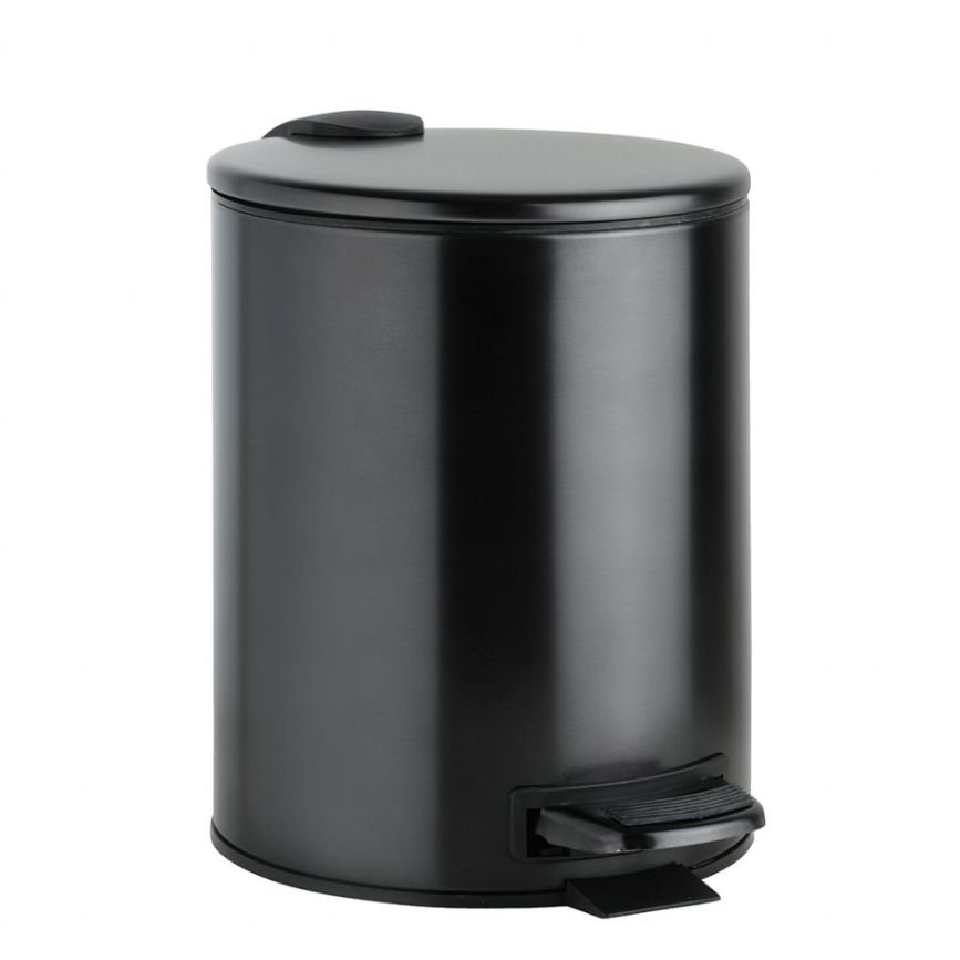 Ведро мусорное Bemeta (Бемета) Graphit с лифтом 5 л графит (156315013)
