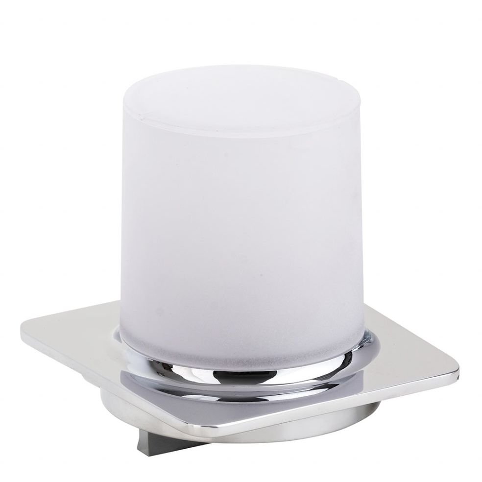 Дозатор жидкого мыла Bemeta (Бемета) Organic 200 мл двойной хром (157109261)