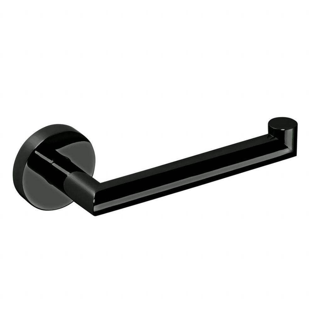 Держатель туалетной бумаги Bemeta (Бемета) Hematit без крышки пpaвый антрацит (159212032)