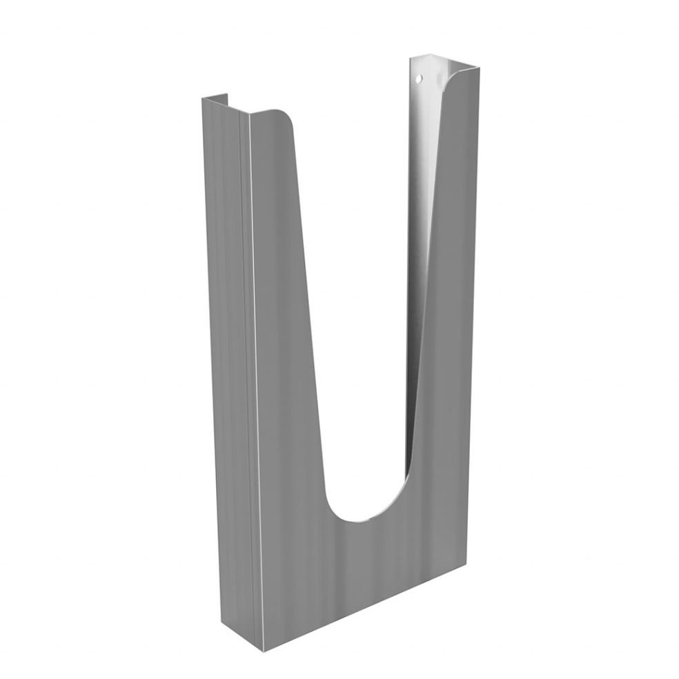 Держатель для пластиковых мешков Bemeta (Бемета) Hotel сталь шлифованная (101403095)