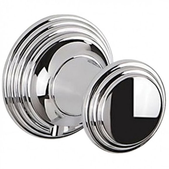 Крючок Colombo (Коломбо) Hermitage, хром, BLC77.CR