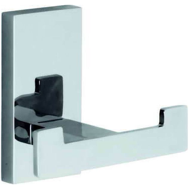 Крючок Sanibano Agatha двойной, цвет хром H9950/09DCR